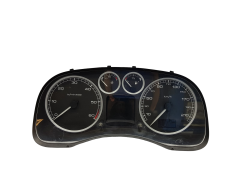 Speedometer/Instrument Cluster Peugeot 307 9646742480 0R00 Sagem 1511