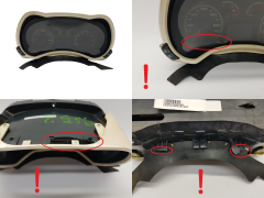 Speedometer/Instrument Cluster Ford Ka 51793562 2261
