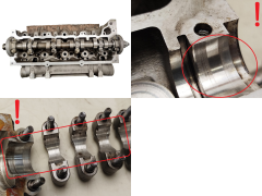 Cylinder Head Renault Nissan 347759 7701473181 1.5 dCi 3