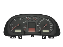 Speedometer/Instrument Cluster VW Golf MK4 1J0920826C 0263637063 32538