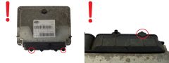 Controller 51819338 IAW4AF.M9 61600.627.08 Fiat Magneti Marelli 2833