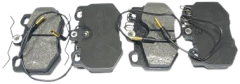 Brake Pads Citroen Peugeot 205 309 OE 425037