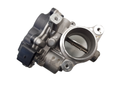 Air Throttle Body 04L128059AA 04L128063AA VW Audi Seat Skoda 2614