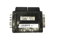 Controller S110130074C 8200108405 8200044437 Renault Siemens 16655