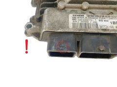 Controller 2S6A-12A650-BL 5WS40027K-T SID 802 Ford Siemens 43216