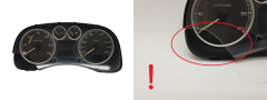 Speedometer/Instrument Cluster Peugeot 307 P9636708880 1573