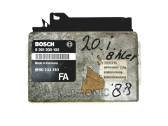 Controller 0261200102 90233740 Opel Bosch