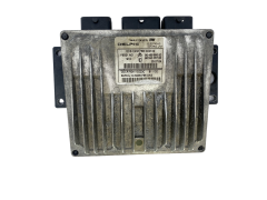 Controller 9648966680 9654305780 R0411C023C PSA Delphi 50465