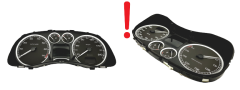 Speedometer/Instrument Cluster Peugeot 307 9645768480 E 01 51569
