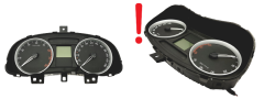 Speedometer/Instrument Cluster Skoda Fabia 5J0920810B VDO 55694