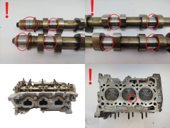 Cylinder Head 1642R-11 110417920R 0.9 TCE H4B Dacia Renault