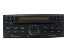 Cd Radio Player Skoda Fabia 6Y0035156C Symphony
