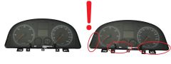 Speedometer/Instrument Cluster VW Caddy 2K0920840E 110080237011 69585