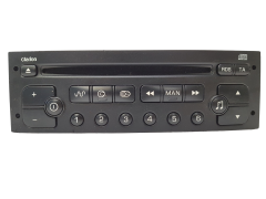 Cd Radio Player Peugeot 206 96635823XT PU-2859A Clarion 1310