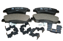 Brake Pads Front Peugeot 308 II 301 1608691380