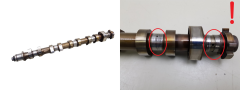 Camshaft 130202830R Renault Dacia Nissan 1.2 TCe