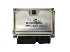 Controller 8E0907401D 0281010823 28SA5486 Audi Bosch 13502