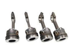 Piston Connecting Rod Assy  120A10538R 7701475074 Renault 1.5 dCi K9K750 x 4