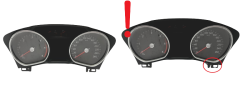Speedometer/Instrument Cluster Ford Galaxy  6M2T-10849-GJ 56648