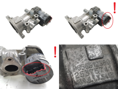 Egr Valve 9656612380 2.0 HDI 16v Citroen Peugeot Volvo Ford
