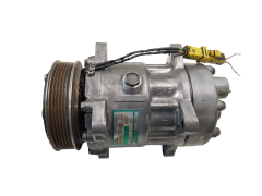 Air Con Compressor/Pump 9646416780 SD7V16 1240F 2.0 2.2 HDI Sanden PSA