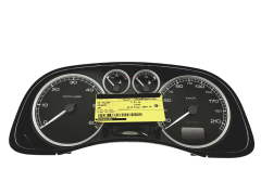 Speedometer/Instrument Cluster Peugeot 307 9646742480 0R00 Sagem 30981