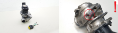 Egr Valve 1618NR V29010703 1.6 HDI D Valeo PSA Ford Volvo