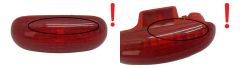 Stop Lamp Renault Traffic 2 Opel Vivaro 8200209522A 93850108