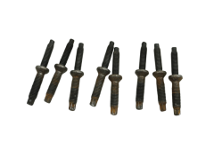 Injector Clamp Studs,  Fastening Screw 198262 2,0 HDI 16v Citroen Peugeot 