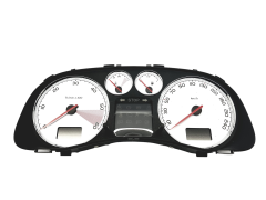 Speedometer/Instrument Cluster Peugeot 307 P9661323180 E01 43699