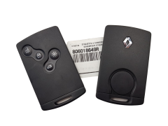 Magnetic Card requires coding Renault Clio 4 Captur 806018649R x2 0km 1020