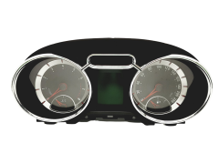 Speedometer/Instrument Cluster Opel Adam 39004993 AHFN A2C81371202