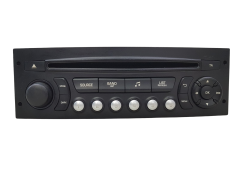 Cd Radio Player Citroen Peugeot 98016070XT PSARCD6351 2
