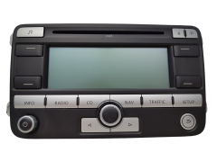 Radio Cd Mp3 Player Navi VW Passat 1K0035191D 7612002044 Blaupunkt