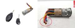 Ignition Switch Citroen Xsara 2 4162Z4 Valeo 1426