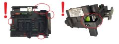 Controller BSM B3 9650664080 PSA Delphi 1963