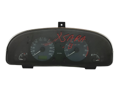 Speedometer/Instrument Cluster Citroen Xsara P9643206780 D 00 59129