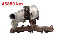 Turbocharger 2.0 TDI VW Audi Seat Skoda 04L253010T 45889 km