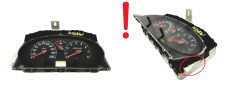 Speedometer/Instrument Cluster Nissan Micra AX860 51384