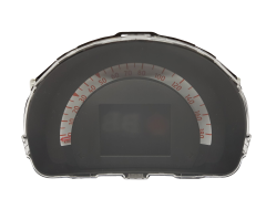 Speedometer/Instrument Cluster Smart Forfour 248211809R Visteon