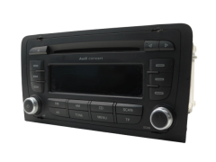 Cd Radio Player Audi A3 8P 8P0035186S 7649276380 Concert Blaupunkt