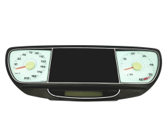 Speedometer/Instrument Cluster 1400098680 Phedra C8 807 ULYSSE 48977