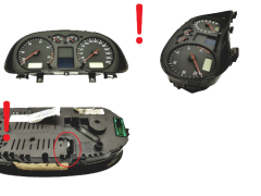 Speedometer/Instrument Cluster VW Golf MK4 1J0920825C 110080077004 47725