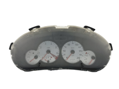 Speedometer/Instrument Cluster Peugeot 206 9648837180 000643405 54790