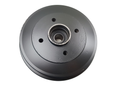 Brake Drum 424745 ABS Peugeot 206 106 Saxo 247mm 14400