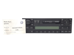 Radio Cassette Player Volkswagen GAMMA 1J0035186E 7648231360 1431