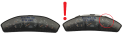 Speedometer/Instrument Cluster Mercedes S W140 1404406911 VDO Speedometer/Instrument Cluster Mercedes S W140 1404406911 VDO