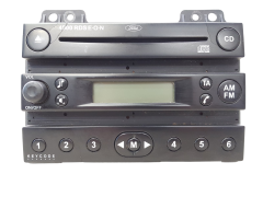 Radio CD Player Ford Fiesta 2S61-18C815-AG B3 LOW CD 4500 1178