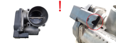 Air Throttle Body VWAG 03C133062C A2C53030936 1.4 TSI 2492
