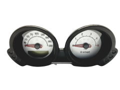 Speedometer/Instrument Cluster Smart Forfour A4545404511 44555